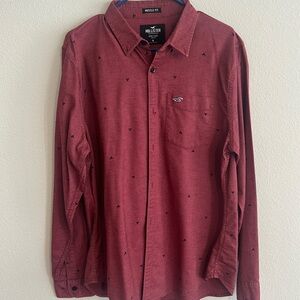 Hollister size XL muscle fit epic flex stretch shirt